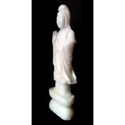 Real Jade (Guan Yin - Goddess of Mercy) Sculpture