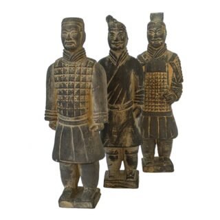 Terracotta Warrior 3 Piece Set - Image 5
