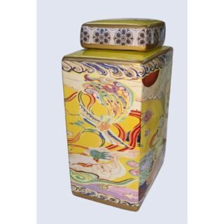 Dunhuang Apsara Jar, Porcelain - Image 2