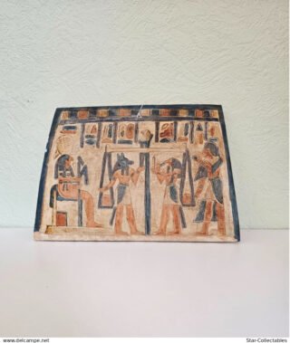 Ancient Egyptian Antiquities Stone Tablet, 29.5 x 20cm - Image 3