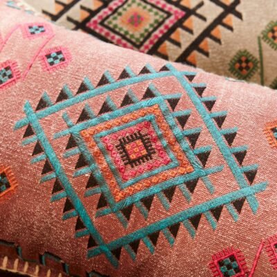 2 x Kilim Cushion Covers, Satara, 35 x 60cm