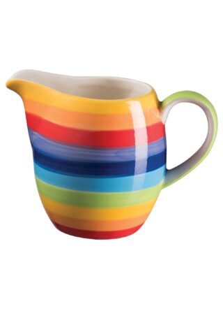 Rainbow Sugar Bowl & Milk Jug, 2 Pce, Ceramic - Image 3