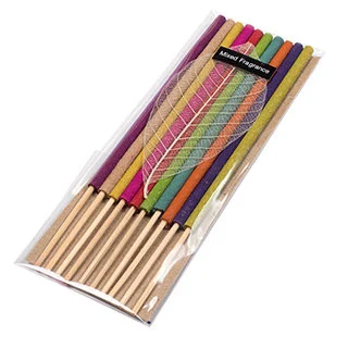 Carved Chakra Soapstone Incense Holder & FREE Sticks
