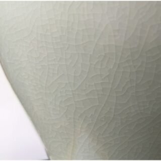 Pair of Crackled General Jar Lamps, Porcelain - Image 4