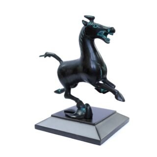 Hand-crafted Bronze Gansu Flying Horse Sculpture