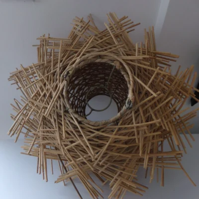 Hand-crafted Lampshade Hedgehog 27cm
