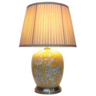 Pair of Imperial Jar Lamps, Porcelain - Image 2