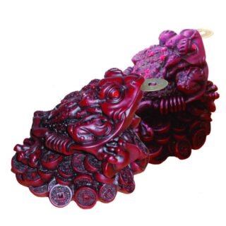 Hand-crafted Large Money Toad Sculpture - Image 2