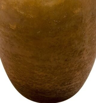 Planter Soda Silver Finish, 16 x 20cm, Handcrafted - Image 3