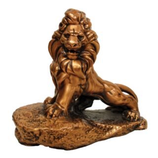 Hand-crafted Lion King Sculpture