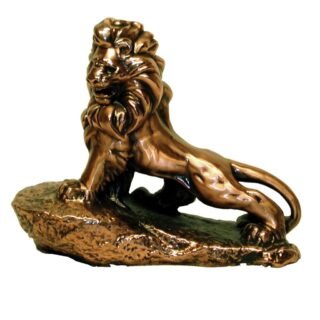Hand-crafted Lion King Sculpture - Image 2