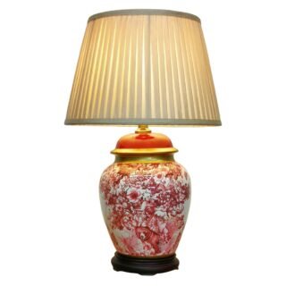 Pair of Menagerie Palace Jar Lamps, Porcelain - Image 2
