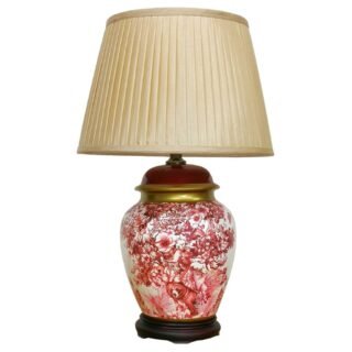 Pair of Menagerie Palace Jar Lamps, Porcelain - Image 3