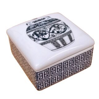 Porcelain Trinket Box - Image 2