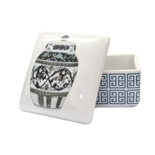 Porcelain Trinket Box - Image 3
