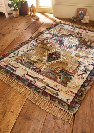 Dharna kilim Rug, handloom, 150 x 240cm