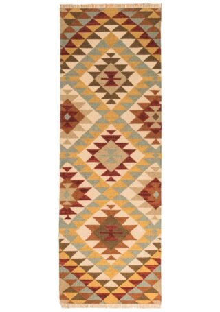 Kazak Kilim Rug/Runner, 75 x 240cm