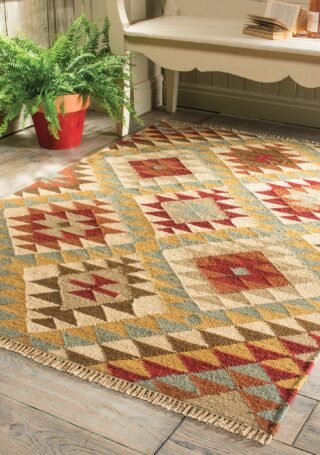 Kazak Kilim Rug/Runner, 75 x 240cm - Image 3