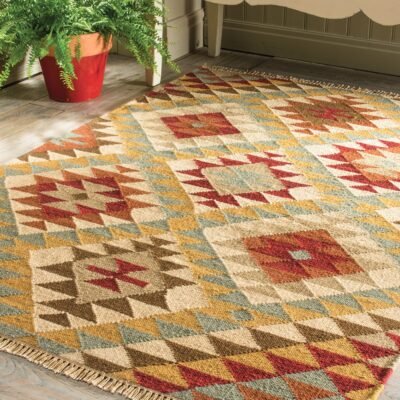 Kazak Kilim Rug 180 x 270cm