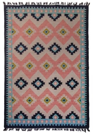 Loxi Large Indian Kilim Runner 75 x 240cm - Image 2