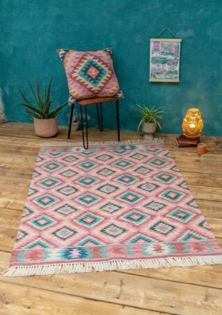 Ilica Handloom Kilim Rug, 120 x 180cm