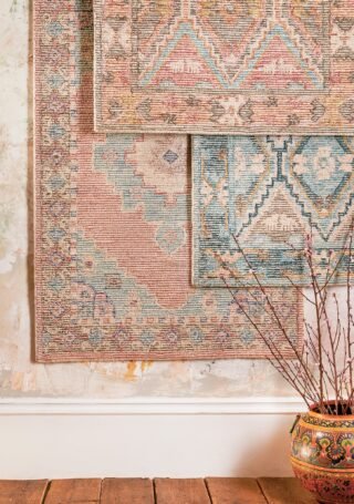 Sarovar Hand Tufted Indian Wool Rug, 150 x 225cm - Image 3