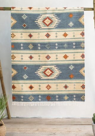 Bimala Handloom Kilim Rug, 150 x 240cm