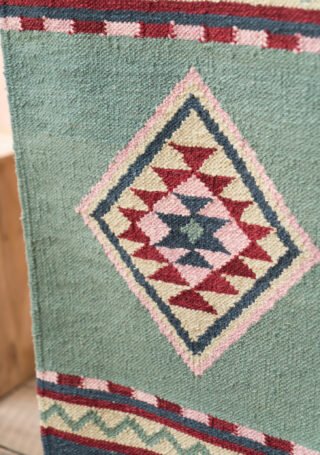 Alanya Hand Woven Kilim Rug, 150 x 240cm - Image 3