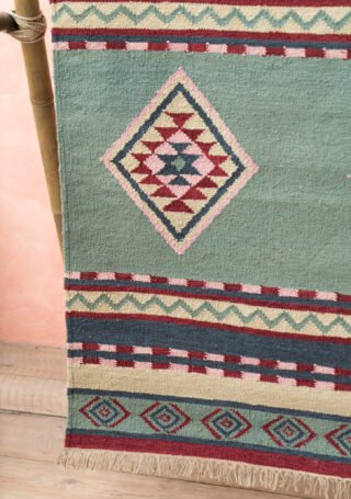 Alanya Hand Woven Kilim Rug, 150 x 240cm - Image 4