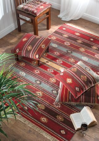 Zanskar Indian Kilim Rug 180 x 270cm