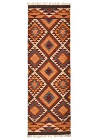 Alwar Indian Kilim Rug 180 x 270cm - Image 2