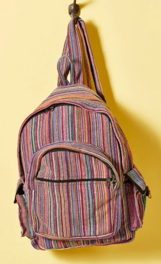Rainbow Gheri Backpack, 42 x 43cm