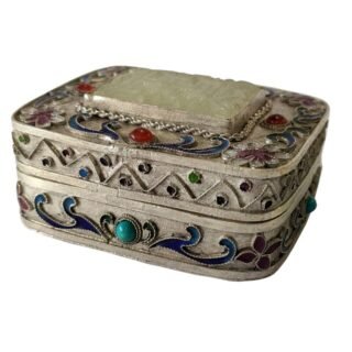 Silver Happiness Box - Handcrafted - Image 5