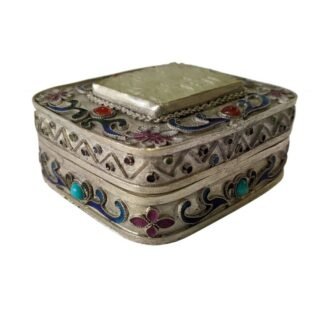 Silver Happiness Box - Handcrafted - Image 3