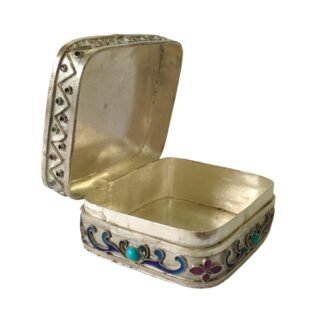 Silver Happiness Box - Handcrafted