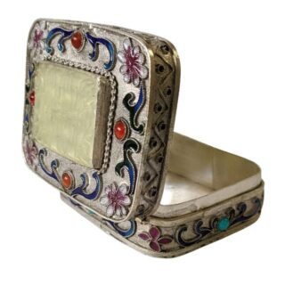 Silver Happiness Box - Handcrafted - Image 2