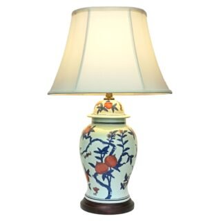 Pair of The Tao Zhi General Jar Lamps, Porcelain - Image 2