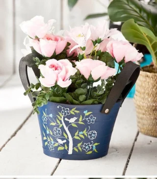 Tree Of Life Recycled Tyre Planter