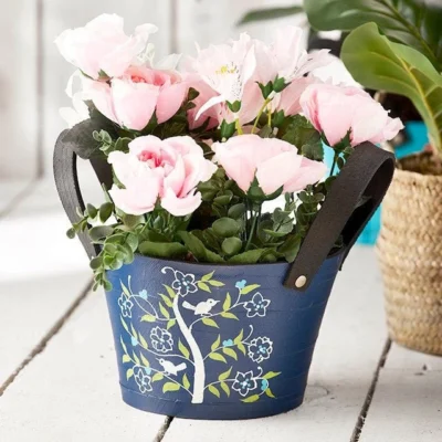Tree Of Life Recycled Tyre Planter