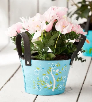 Tree Of Life Recycled Tyre Planter - Image 3