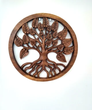 Tree Of Life Wall Plaque. 30cm