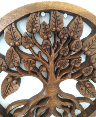 Tree Of Life Wall Plaque. 30cm - Image 4