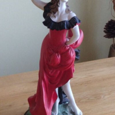 Vintage, Flamenco Dancer Figurine
