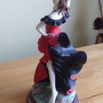 Vintage, Flamenco Dancer Figurine