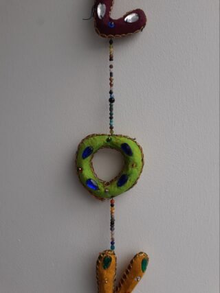 Wall/Ceiling Hanging/Mobile "LOVE" Handcrafted - Image 3
