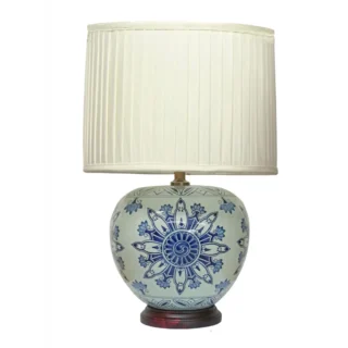 Wan Hua Tong Porcelain Lamp, Ashmolean - Image 2