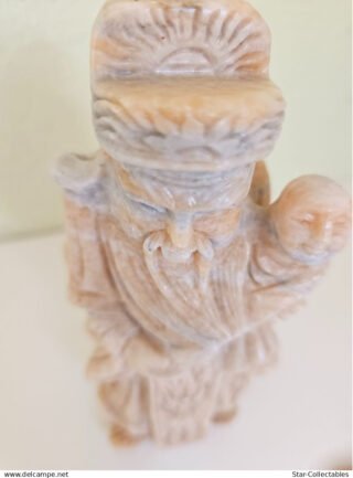 Vintage Eastern Wise Man with Baby, 20cm - Image 3
