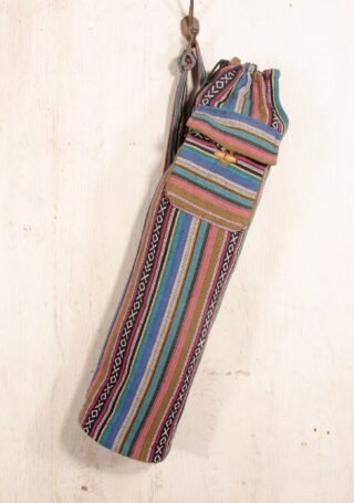 Annapurna Nepali Stripe Yoga Mat Bag
