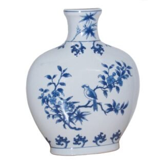 Zhi Que Flat Vase, Ashmolean