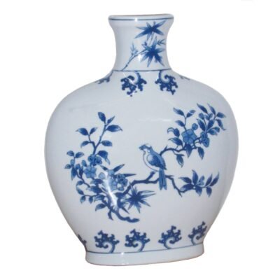 Zhi Que Flat Vase, Ashmolean